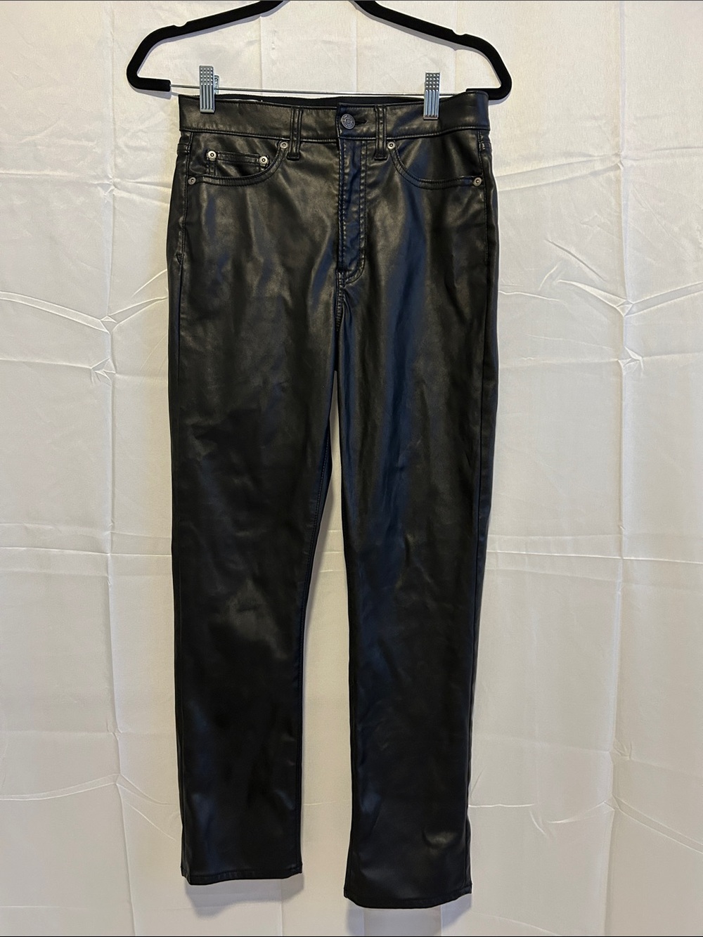 Gap Faux Leather Pants